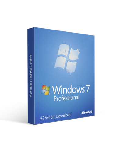 Licencia Windows 7 Pro