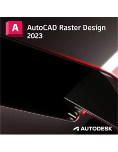 AutoCAD Raster Design 2023 – Suscripción Anual
