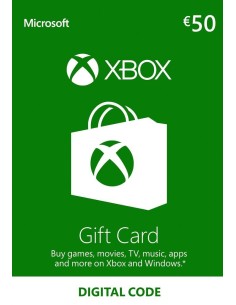 Xbox Live €50