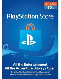 PSN 50 USD