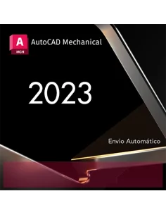 AutoCAD Mechanical 2025 – Suscripción Anual
