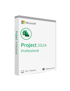 Microsoft Project 2024 - Reinstalable