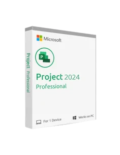 Microsoft Project 2024 - Reinstalable