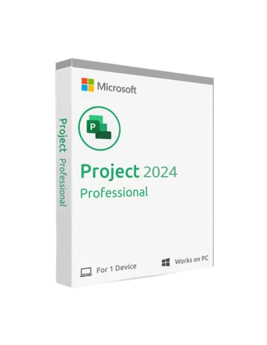Microsoft Project 2024 - Reinstalable