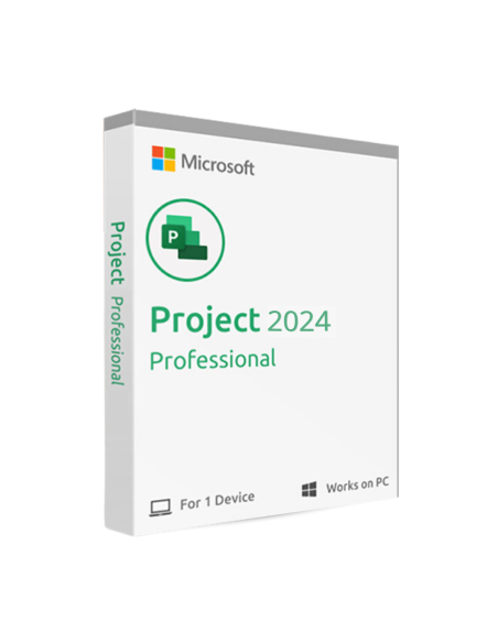 Microsoft Project 2024 - Reinstalable