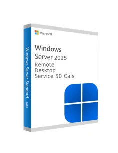 Windows Server 2025 Remote Desktop Services (RDS) - 50...