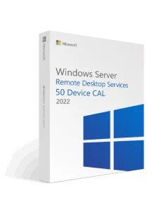 Windows Server 2022 Remote Desktop Services (RDS) - 50...