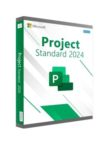 Microsoft Project 2024 - Reinstalable