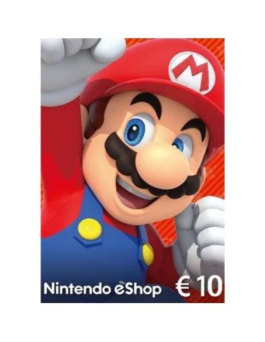 Nintendo Eshop 10 EUR