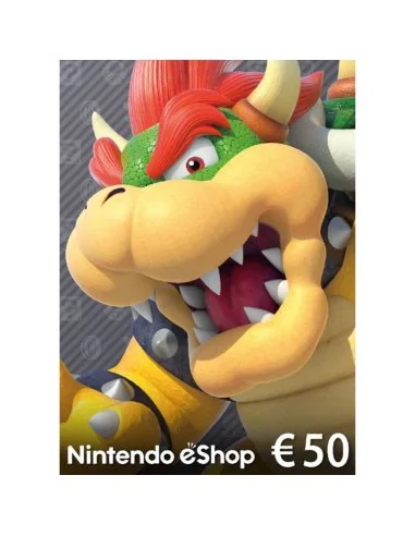 Nintendo Eshop 50 EUR