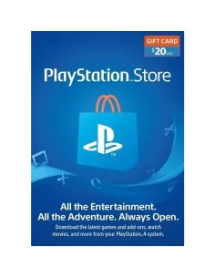 PSN 20 USD