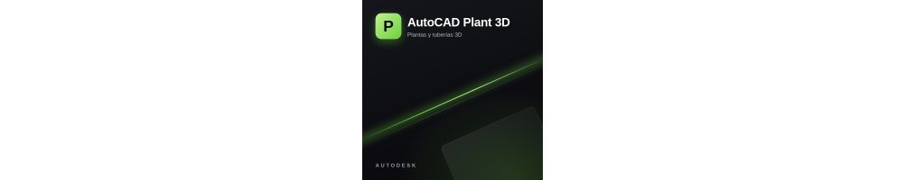Licencia AutoCAD Plant 3D original, suscripción anual