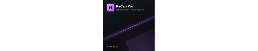 Licencia ReCap Pro original, suscripción anual