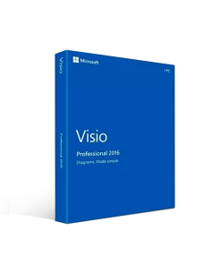 licencia visio 2016