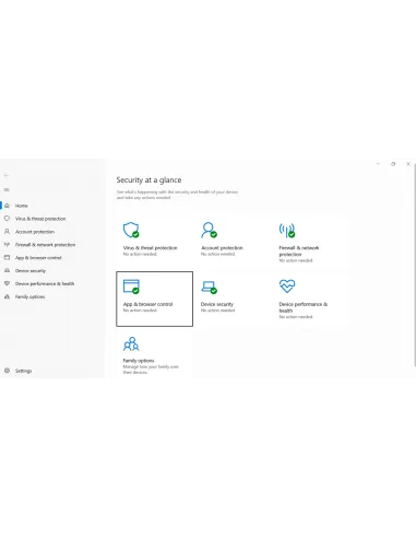 Clave Windows 10 Pro 32/64 Bits Permanente: resumen con virus, cuenta, cortafuegos y control de aplicaciones