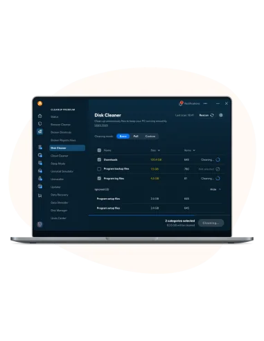 AVAST CleanUP: Disk Cleaner para borrar archivos innecesarios y temporales