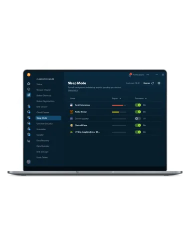 AVAST CleanUP: Sleep Mode que apaga aplicaciones en segundo plano y de inicio