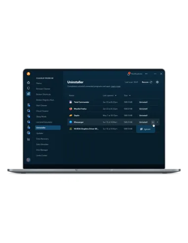 AVAST CleanUP: Uninstaller para quitar programas y aplicaciones no deseados