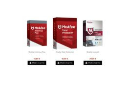 Guía completa sobre McAfee Antivirus para PC con licencias originales